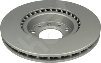 Hart 260 566 - Brake Disc autospares.lv