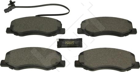 Hart 260 561 - Brake Pad Set, disc brake autospares.lv