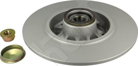 Hart 260 505 - Brake Disc autospares.lv