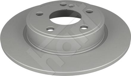 Hart 260 515 - Brake Disc autospares.lv