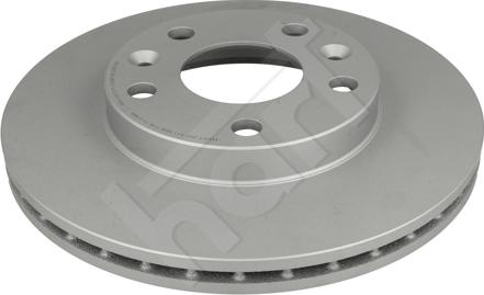 Hart 260 511 - Brake Disc autospares.lv