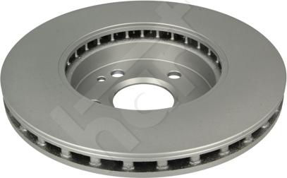 Hart 260 512 - Brake Disc autospares.lv