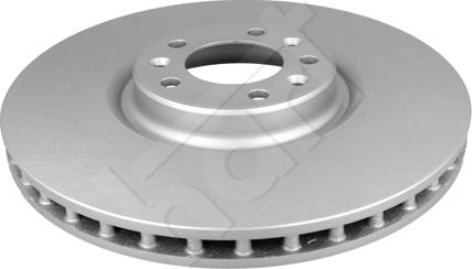 Hart 260 571 - Brake Disc autospares.lv