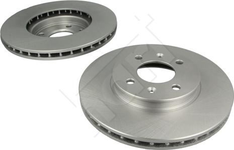 Hart 260 577 - Brake Disc autospares.lv