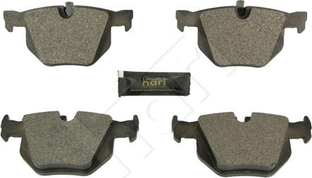 Hart 261 589 - Brake Pad Set, disc brake autospares.lv