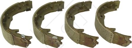 Hart 261 636 - Brake Shoe Set, parking brake autospares.lv