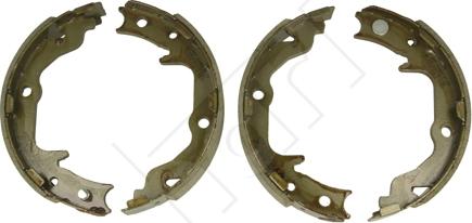 Hart 261 636 - Brake Shoe Set, parking brake autospares.lv