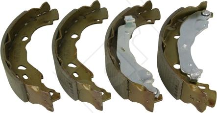 Hart 261 638 - Brake Shoe Set autospares.lv