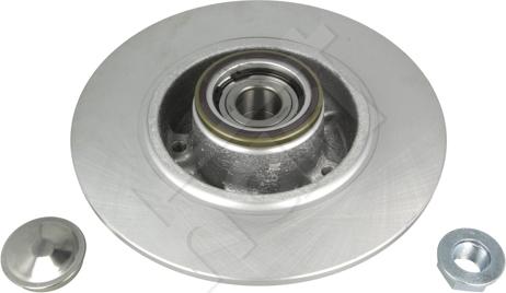 Hart 261 274 - Brake Disc autospares.lv