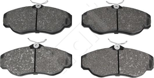 Hart 261 749 - Brake Pad Set, disc brake autospares.lv