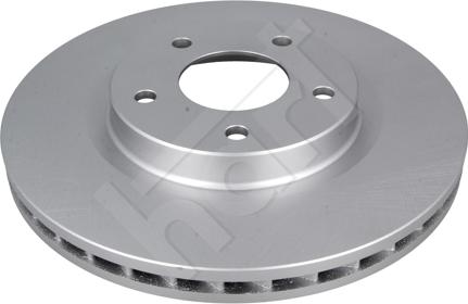 Hart 262 119 - Brake Disc autospares.lv