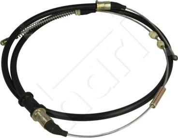 Hart 219 007 - Cable, parking brake autospares.lv