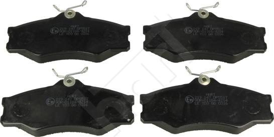 Hart 219 147 - Brake Pad Set, disc brake autospares.lv