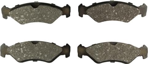 Hart 219 108 - Brake Pad Set, disc brake autospares.lv