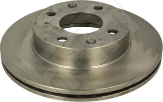 Hart 214 413 - Brake Disc autospares.lv