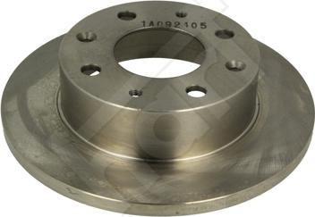 Hart 214 198 - Brake Disc autospares.lv