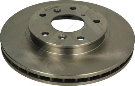 Hart 214 184 - Brake Disc autospares.lv