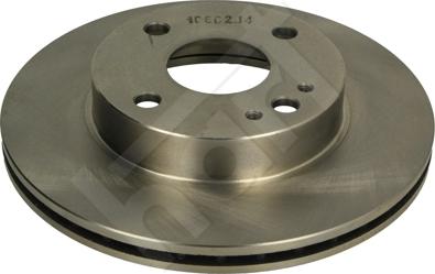 Hart 214 396 - Brake Disc autospares.lv