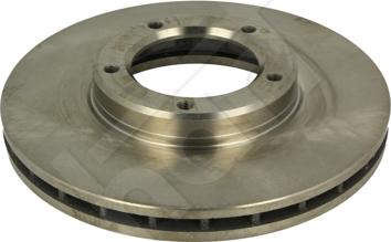 Hart 214 360 - Brake Disc autospares.lv