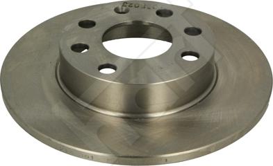 Hart 214 301 - Brake Disc autospares.lv