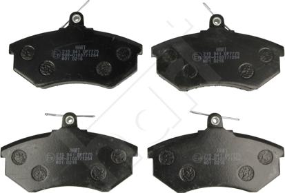 Hart 215 941 - Brake Pad Set, disc brake autospares.lv