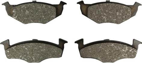 Hart 215 969 - Brake Pad Set, disc brake autospares.lv