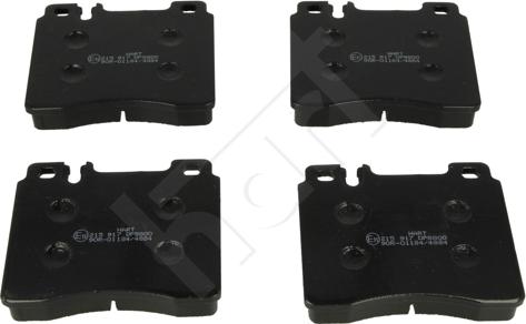 Hart 215 917 - Brake Pad Set, disc brake autospares.lv