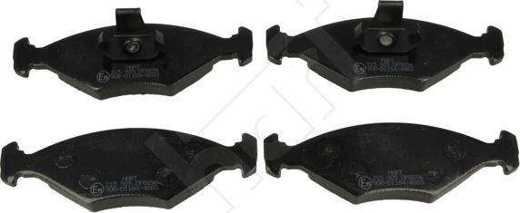 Hart 215 925 - Brake Pad Set, disc brake autospares.lv