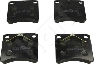 Hart 215 923 - Brake Pad Set, disc brake autospares.lv