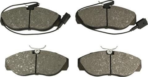 Hart 215 927 - Brake Pad Set, disc brake autospares.lv