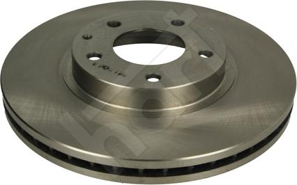 Hart 215 431 - Brake Disc autospares.lv