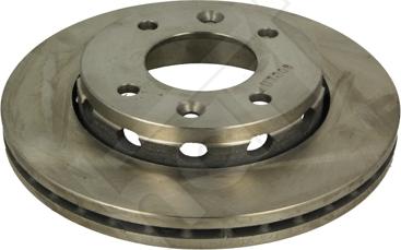 Hart 215 424 - Brake Disc autospares.lv