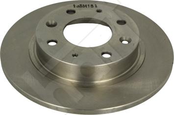 Hart 215 428 - Brake Disc autospares.lv