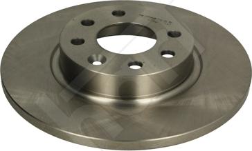 Hart 215 597 - Brake Disc autospares.lv