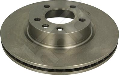 Hart 215 644 - Brake Disc autospares.lv