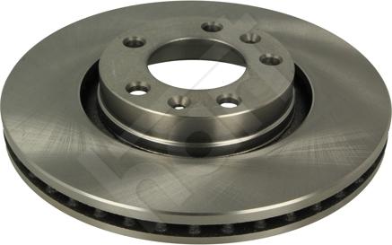 Hart 215 637 - Brake Disc autospares.lv