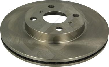 Hart 215 670 - Brake Disc autospares.lv