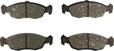 Hart 215 894 - Brake Pad Set, disc brake autospares.lv