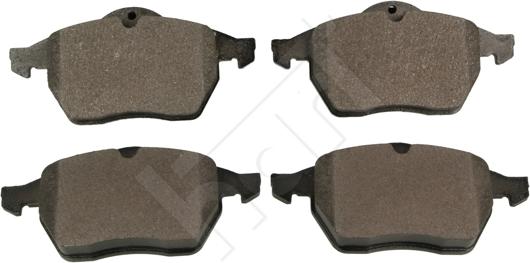 Hart 215 898 - Brake Pad Set, disc brake autospares.lv