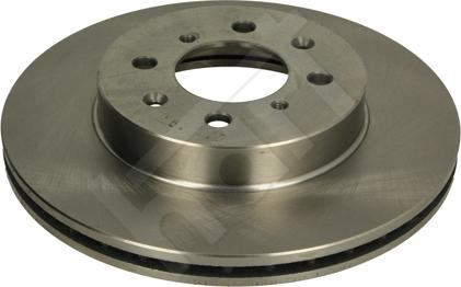 Hart 215 307 - Brake Disc autospares.lv