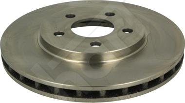 Hart 215 387 - Brake Disc autospares.lv