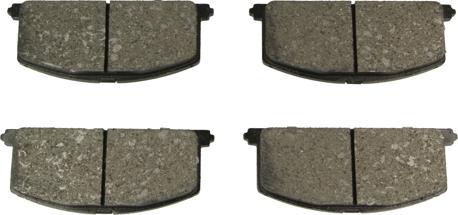 Hart 215 293 - Brake Pad Set, disc brake autospares.lv