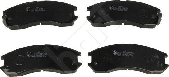 Hart 215 235 - Brake Pad Set, disc brake autospares.lv