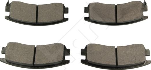 Hart 215 276 - Brake Pad Set, disc brake autospares.lv