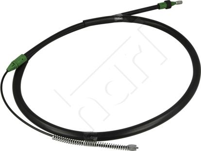 Hart 218 982 - Cable, parking brake autospares.lv