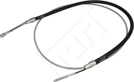 Hart 218 987 - Cable, parking brake autospares.lv