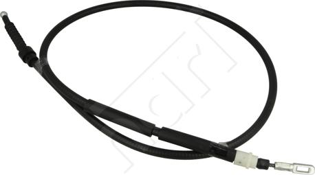 Hart 218 611 - Cable, parking brake autospares.lv