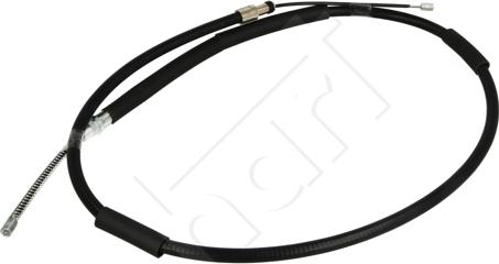 Hart 218 167 - Cable, parking brake autospares.lv