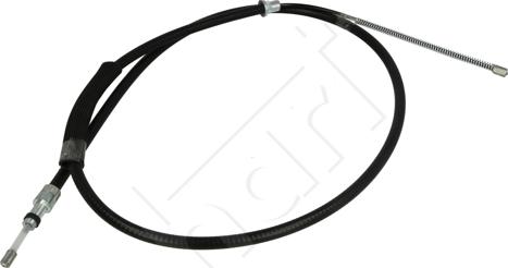 Hart 218 866 - Cable, parking brake autospares.lv