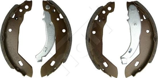 Hart 217 400 - Brake Shoe Set autospares.lv